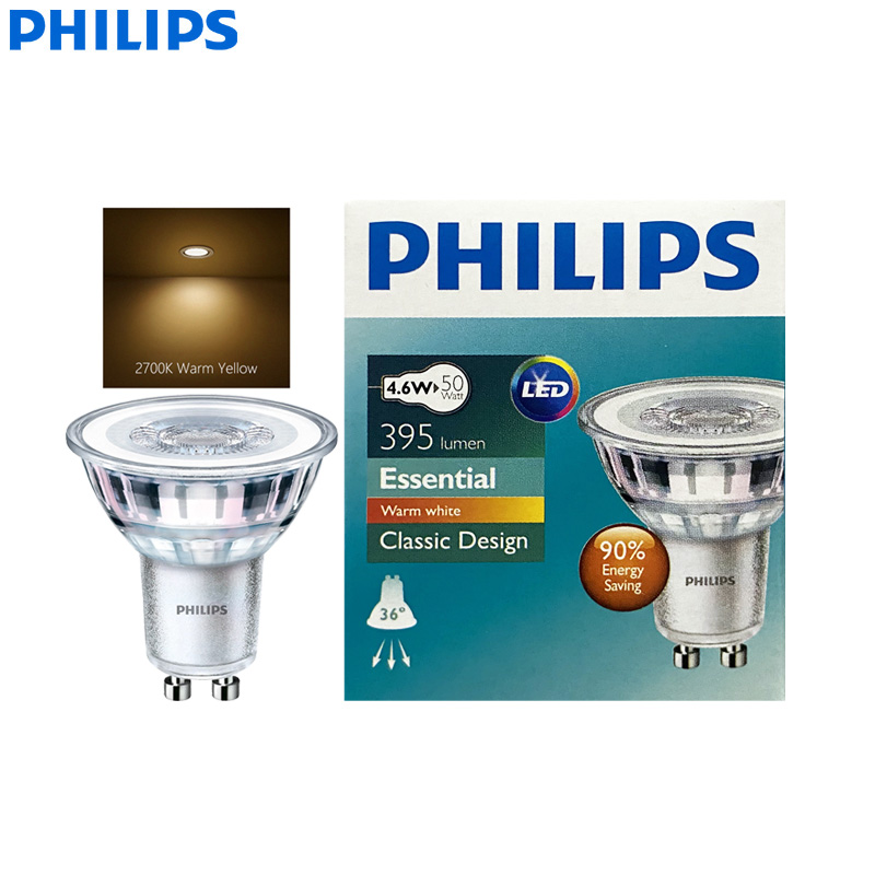 Philips Bulb Led Classic - Philips Essential 2700K Classic White 36°