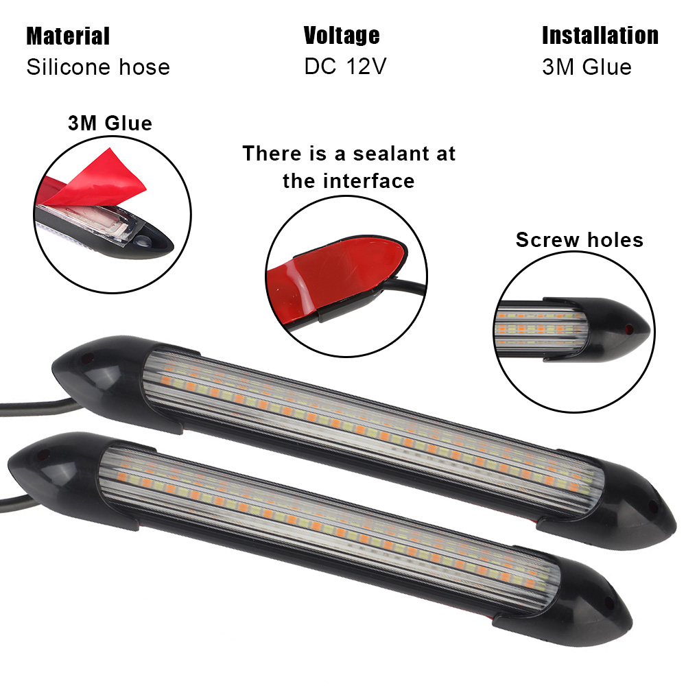 Car Styling Turn Signal Waterp - đánh giá và giá Ambient Led Strip
