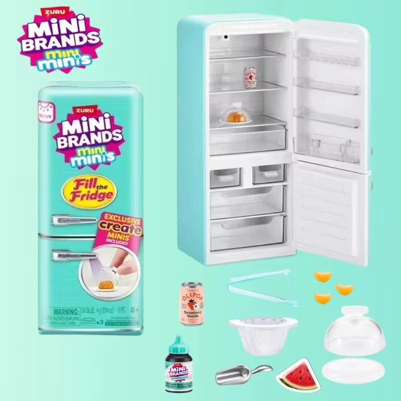 HOT Led Light Up Mini Refriger - đánh giá và giá Lighting Decor For House