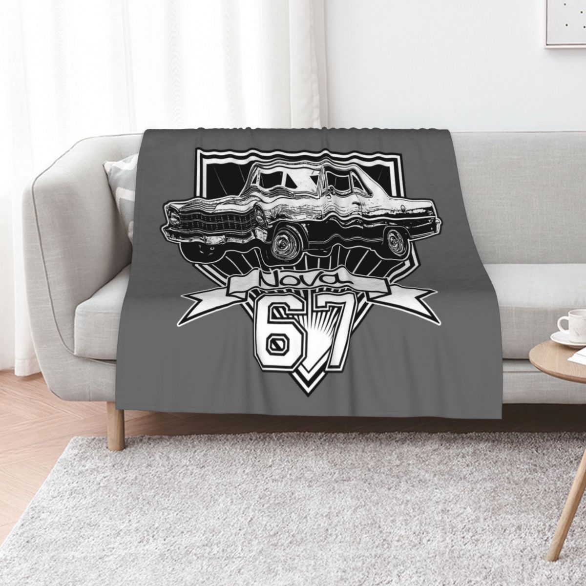 1967 Nova Throw Blanket Kid'S  - đánh giá và giá Nova Decor & Lighting Vase Glass Brun 26Cm