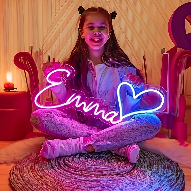 Custom Neon LED Wall Sign with - đánh giá và giá Lighting Decor Wedding