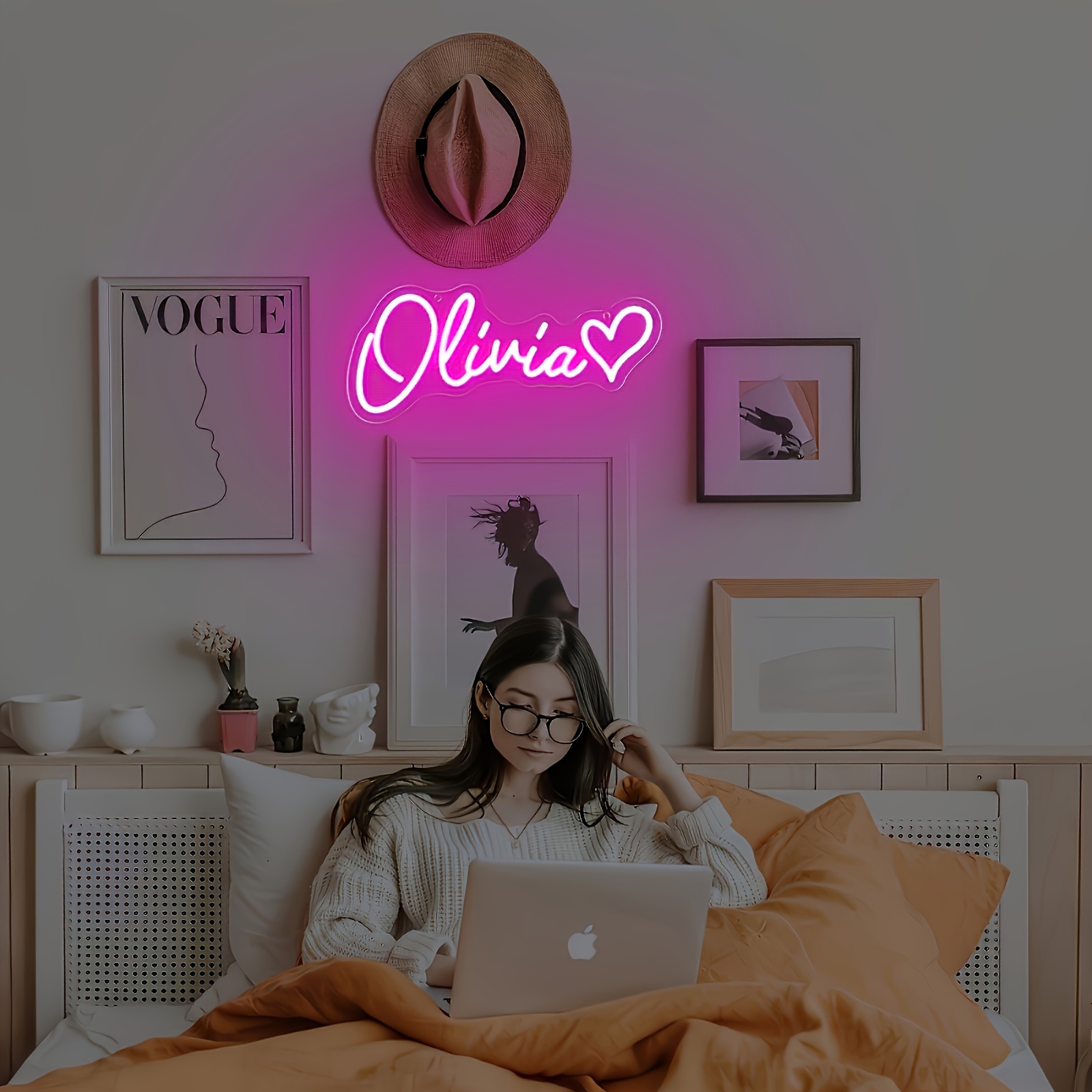 Custom Neon LED Wall Sign with - đánh giá và giá Lighting Decor Wedding