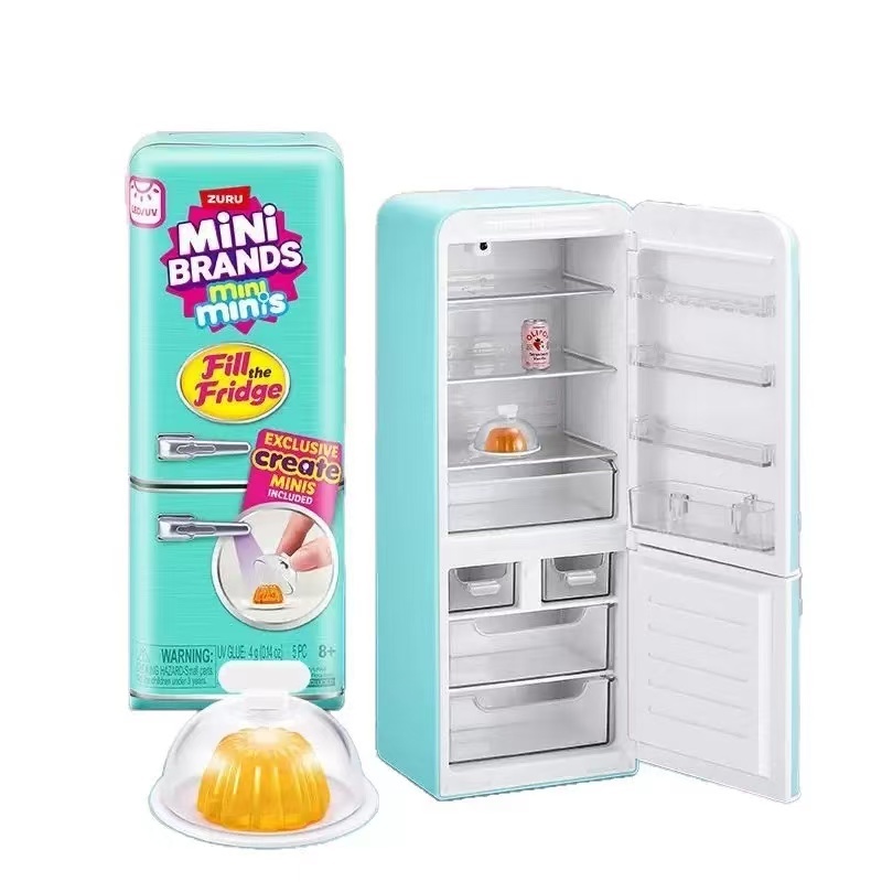 HOT Led Light Up Mini Refriger - đánh giá và giá Lighting Decor For House