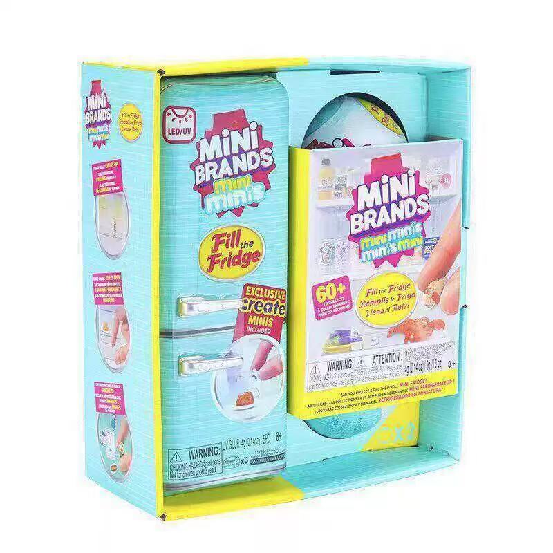 HOT Led Light Up Mini Refriger - đánh giá và giá Lighting Decor For House