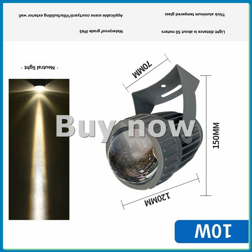 Outdoor LED Garden Wall Spotli - đánh giá và giá Lighting Decor Outdoor
