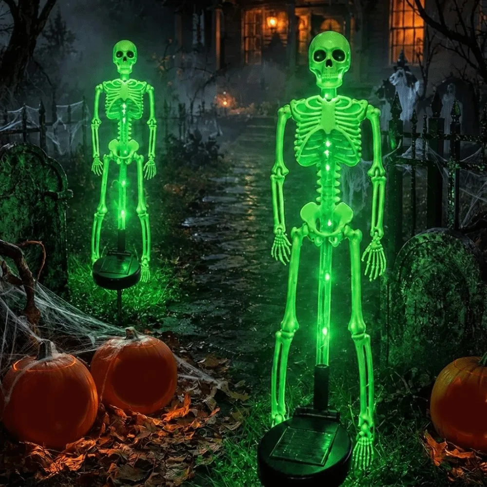 Halloween Skeleton Stake Light - đánh giá và giá Lighting Decor For House