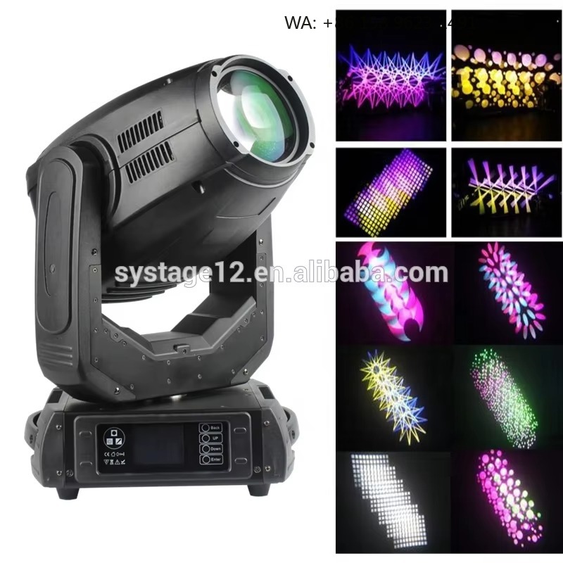 280W 10R 3IN1 Sharp Moving Hea - đánh giá và giá Lighting Decor Wedding