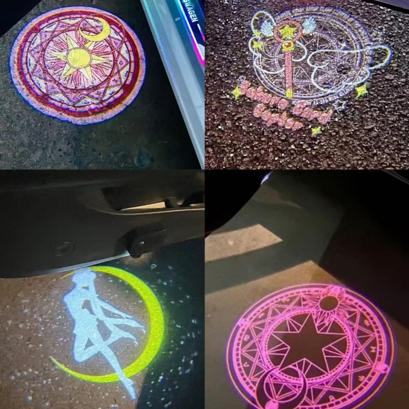 Sailor Moon Anime Car Welcome  - đánh giá và giá Decor Lighting Floor Lamps