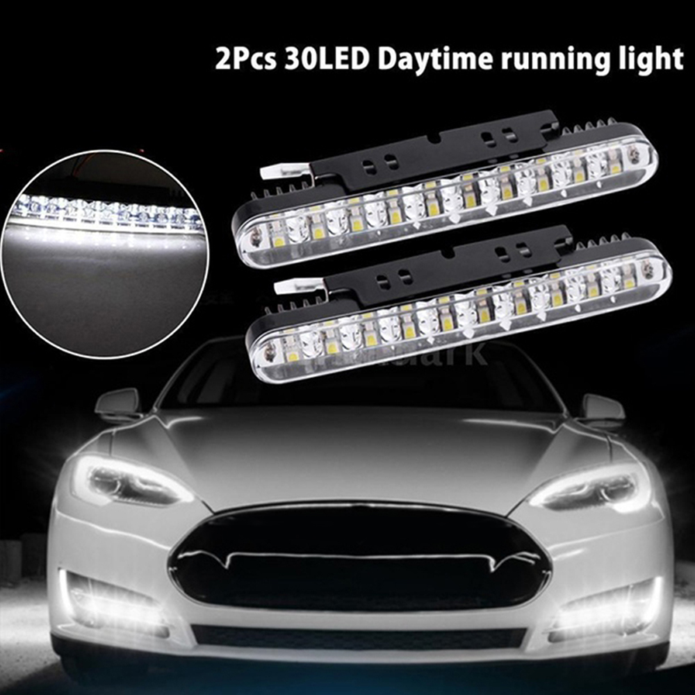 AQTQAQ 2Pcs/Set 12V Car 30 LED - đánh giá và giá Ambient Led Strip