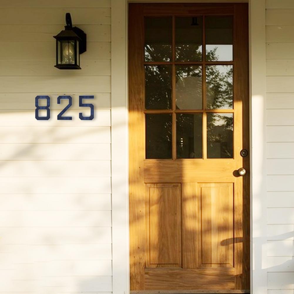 Solar Address Number Sign, LED - đánh giá và giá Lighting Decor For House