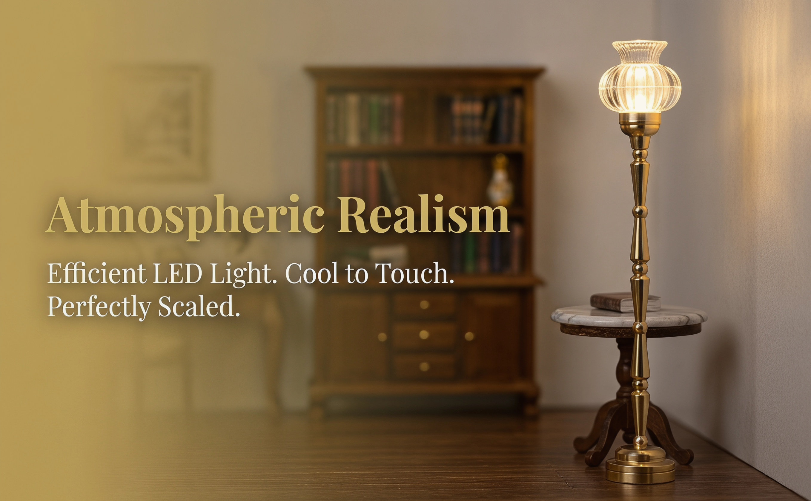Miniature Dollhouse Floor Lamp - đánh giá và giá Decor Lighting Floor Lamps