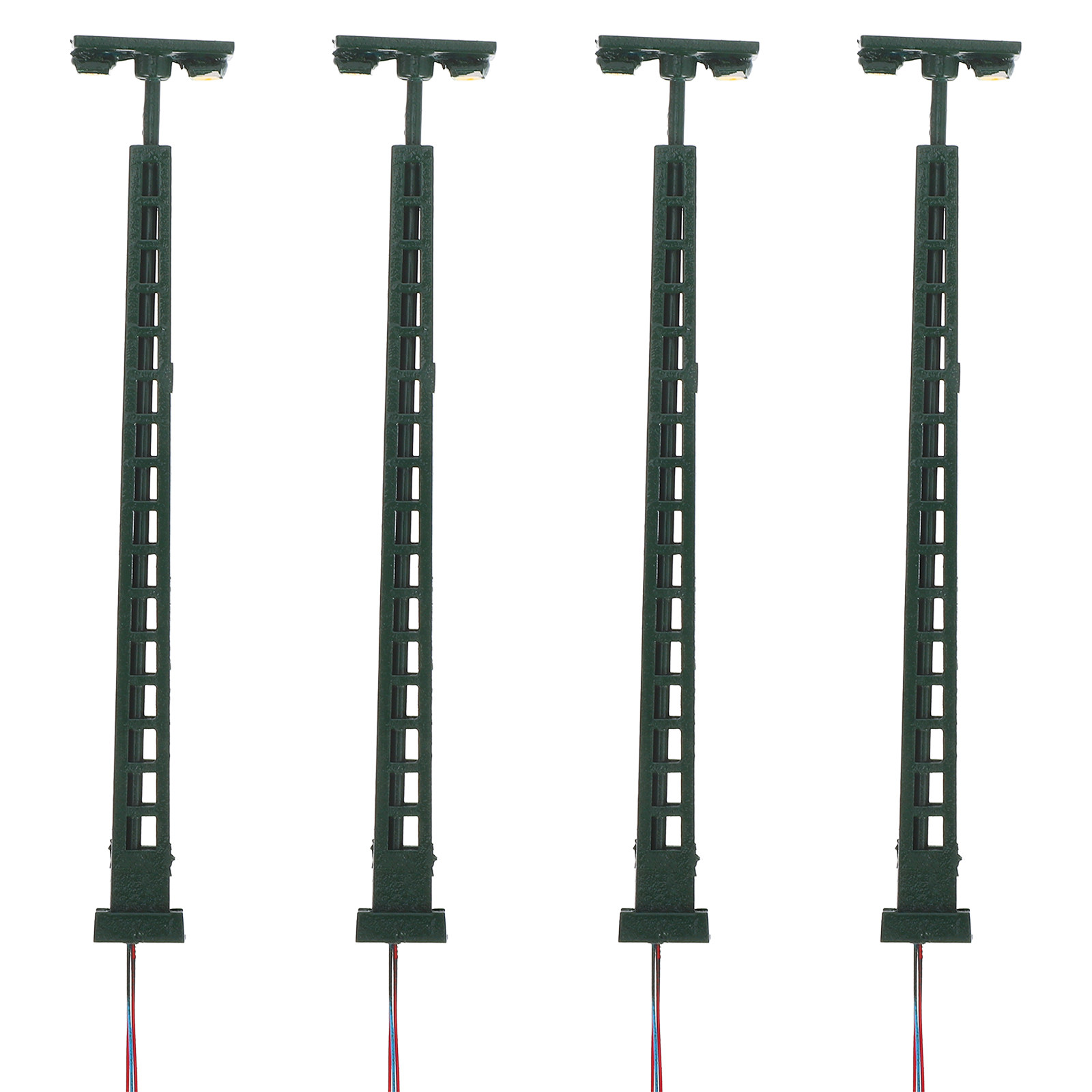 4Pcs Train Railroad Light Scen - đánh giá và giá Lighting Decor For House