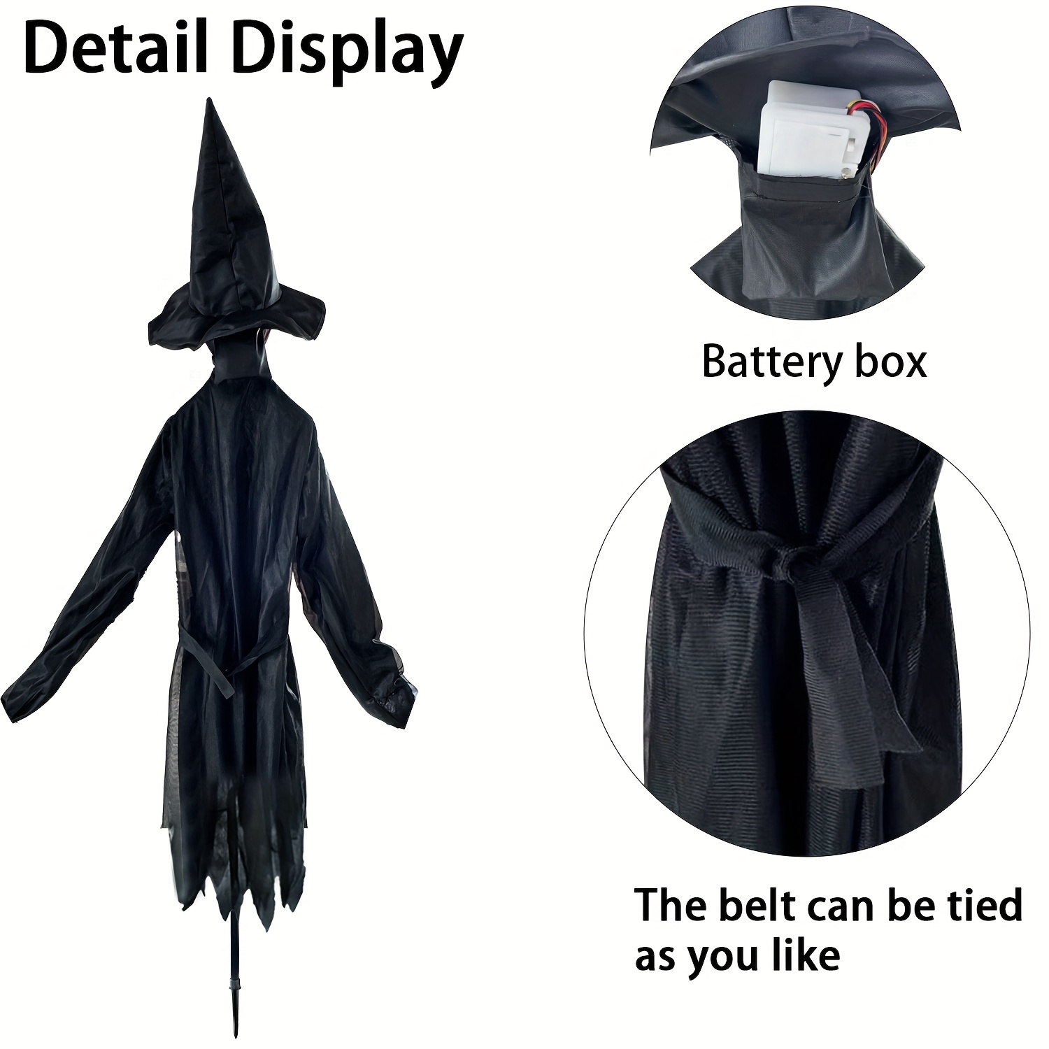Halloween Witch Decorations Ou - đánh giá và giá Lighting Decor For House