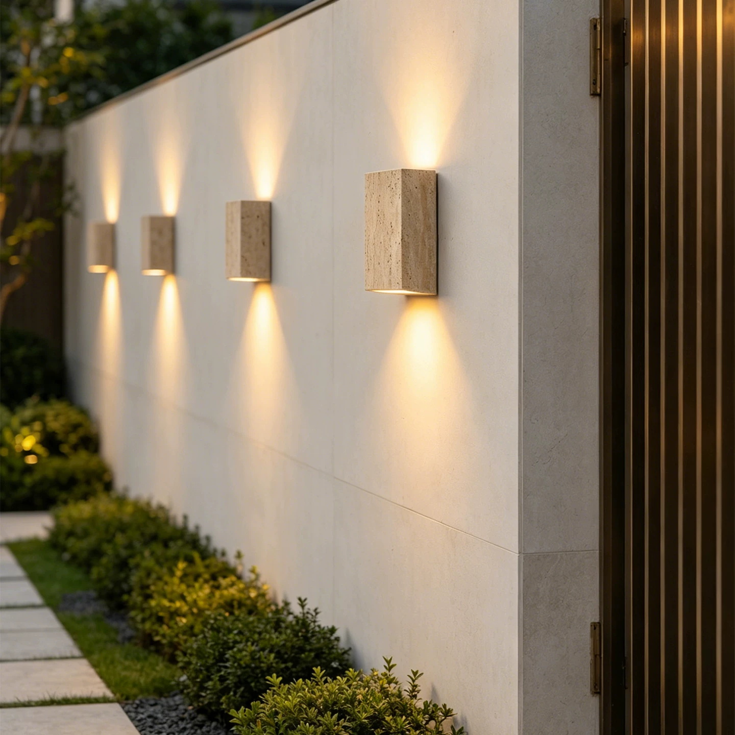 Yellow Cave Stone Wall Lamp Ou - đánh giá và giá Decor Lighting Cy