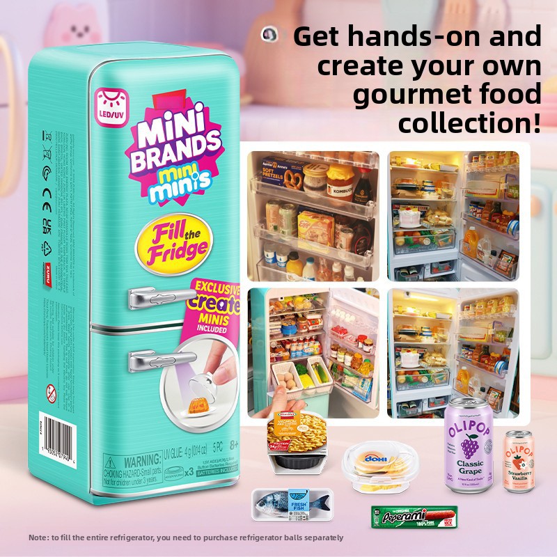 Led Light Up Mini Refrigerator - đánh giá và giá Lighting Decor For House