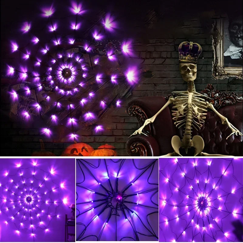 Halloween LED Light String Gho - đánh giá và giá Lighting Decor For House