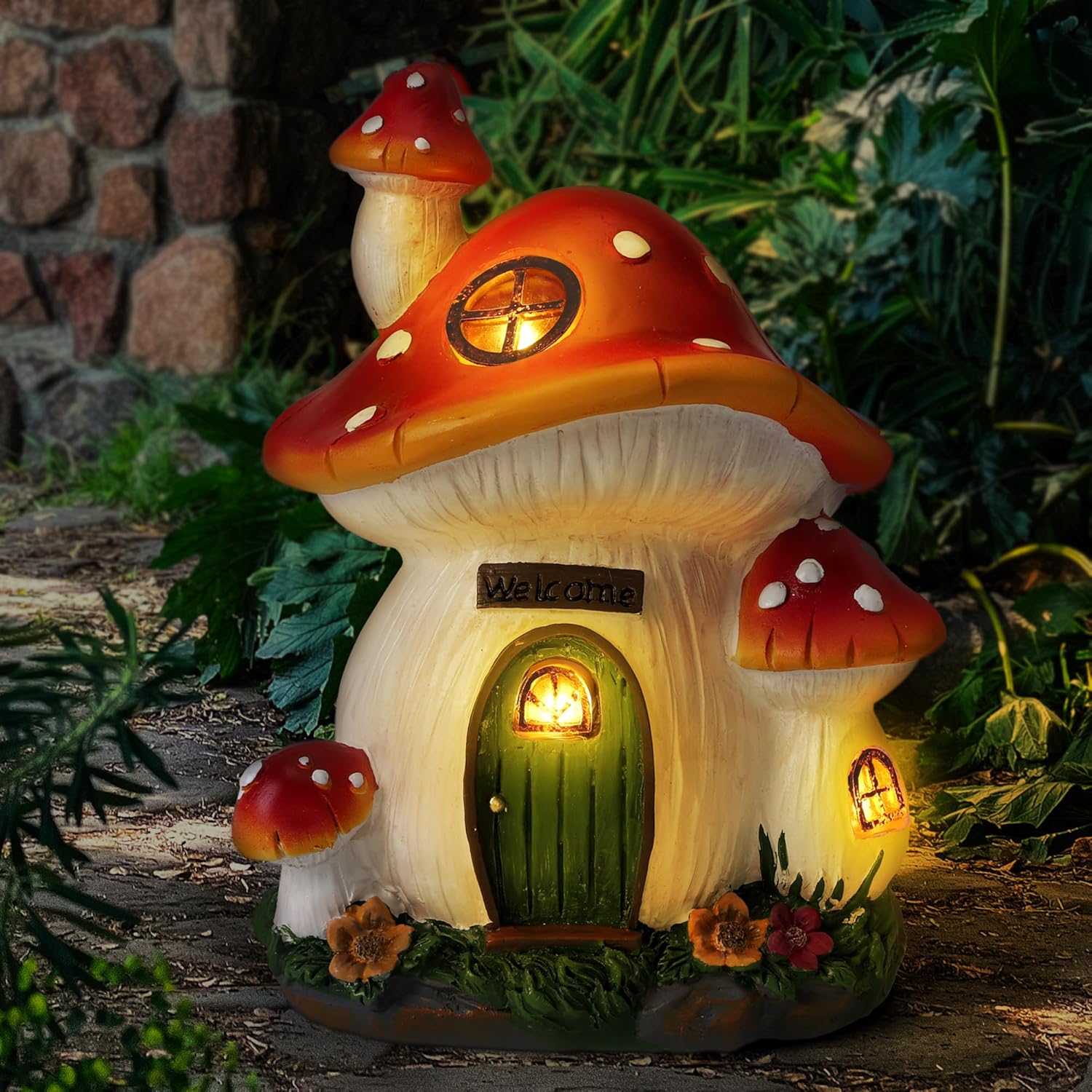 Outdoor Garden Solar Statue Li - đánh giá và giá Lighting Decor For House