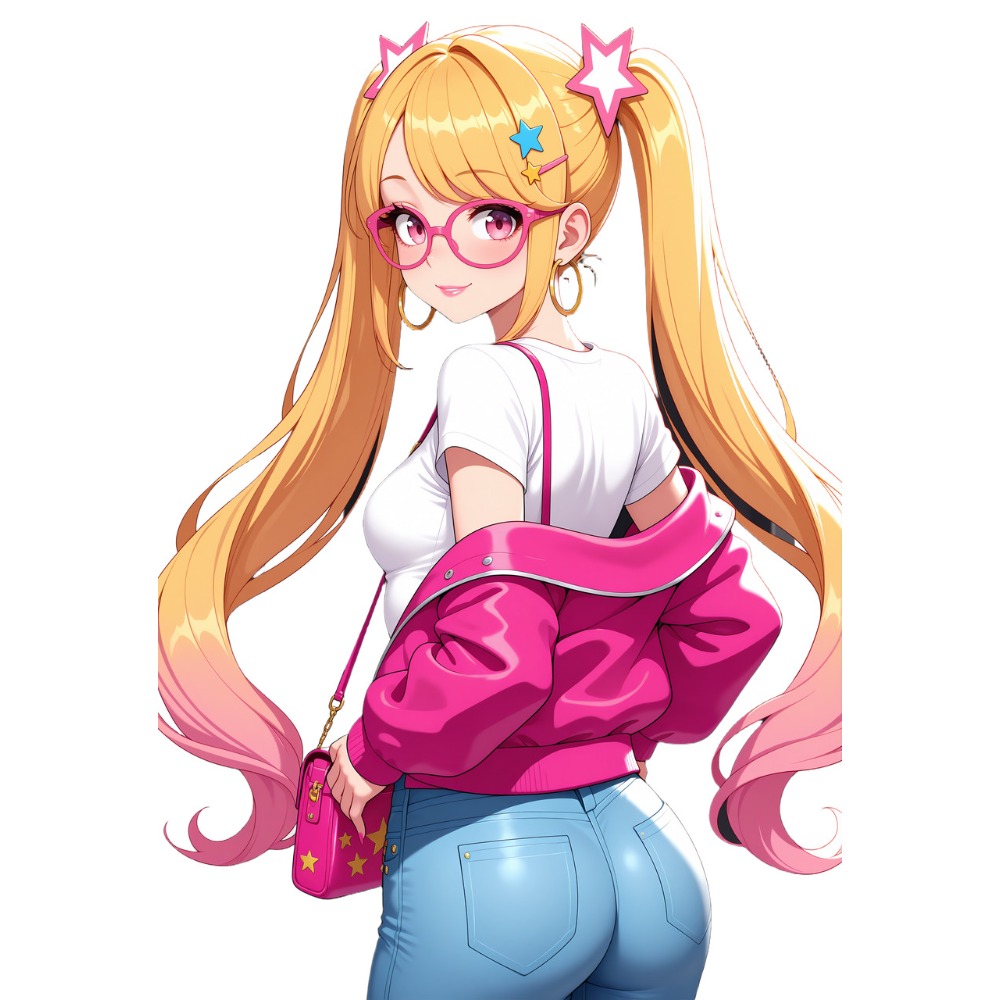 Anime Style Jenna Starlight No - đánh giá và giá Nova Decor & Lighting Vase Glass Brun 26Cm
