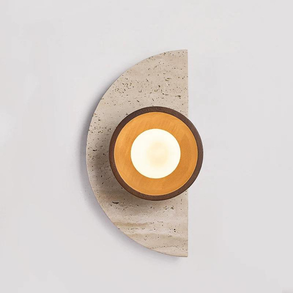 Designer's Creative Semi-circu - đánh giá và giá Decor Lighting Cy