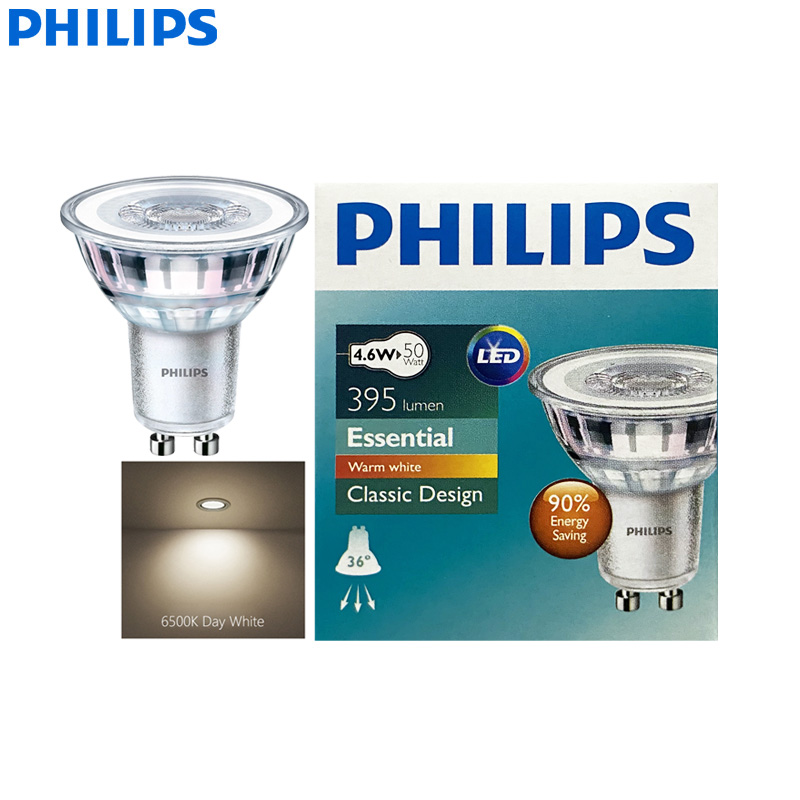 Philips GU10 PAR16 Essential C - đánh giá và giá Philips Bulb Led Classic