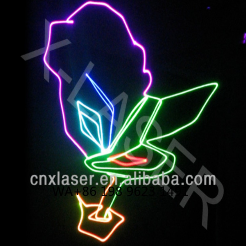 10W RGBW Creative LED Stage Li - đánh giá và giá Lighting Decor Wedding