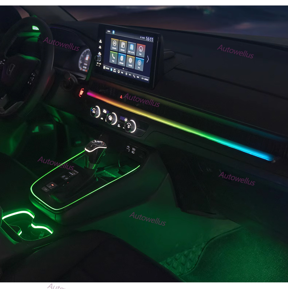Ambient Light For Honda CRV 20 - đánh giá và giá Ambient Led Strip