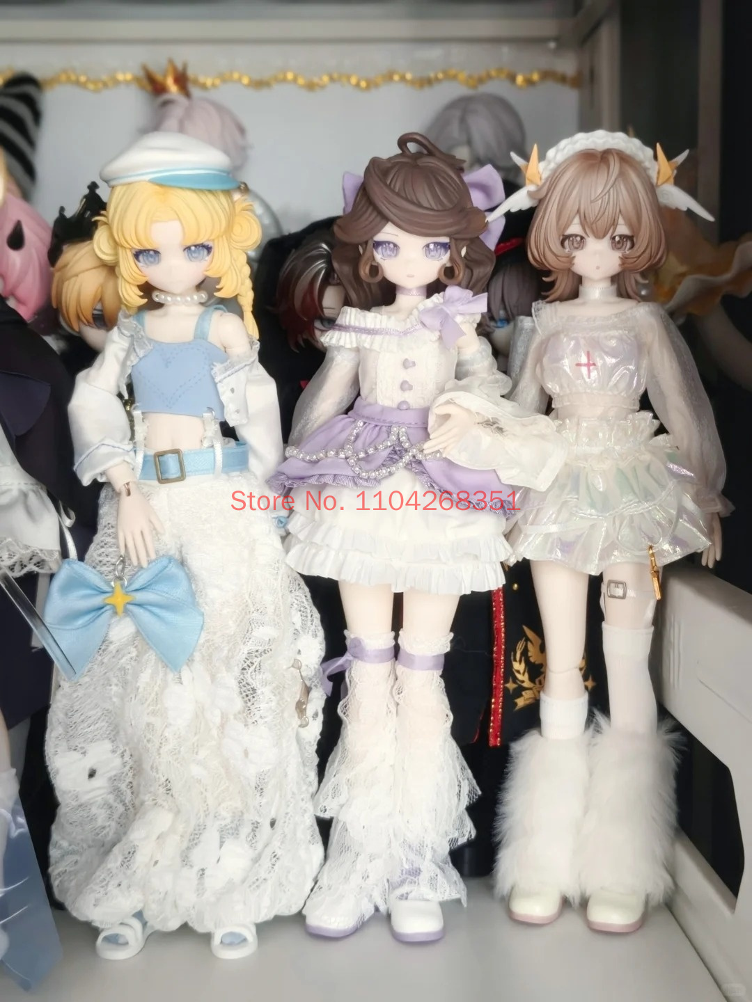 Nova Eight Scale Bjd Blind Box - đánh giá và giá Nova Decor & Lighting Vase Glass Brun 26Cm