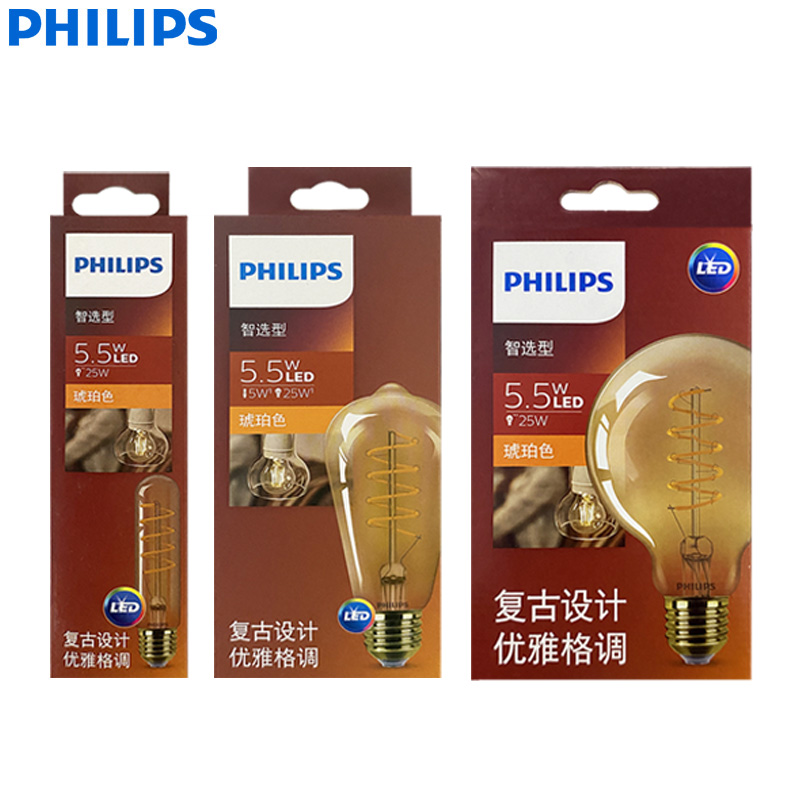Philips Soft Amber 2000K LED D - đánh giá và giá Philips Bulb Led Classic