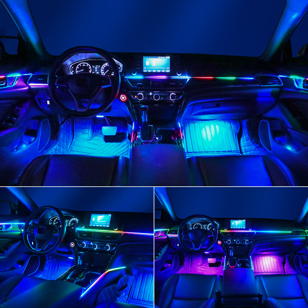 Universal Led Car Ambient Ligh - đánh giá và giá Ambient Led Strip