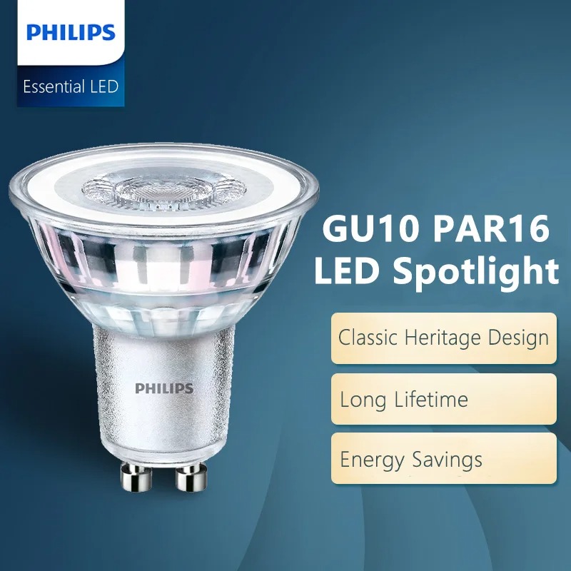 Philips 4.6W Essential LED Rec - đánh giá và giá Philips Bulb Led Classic