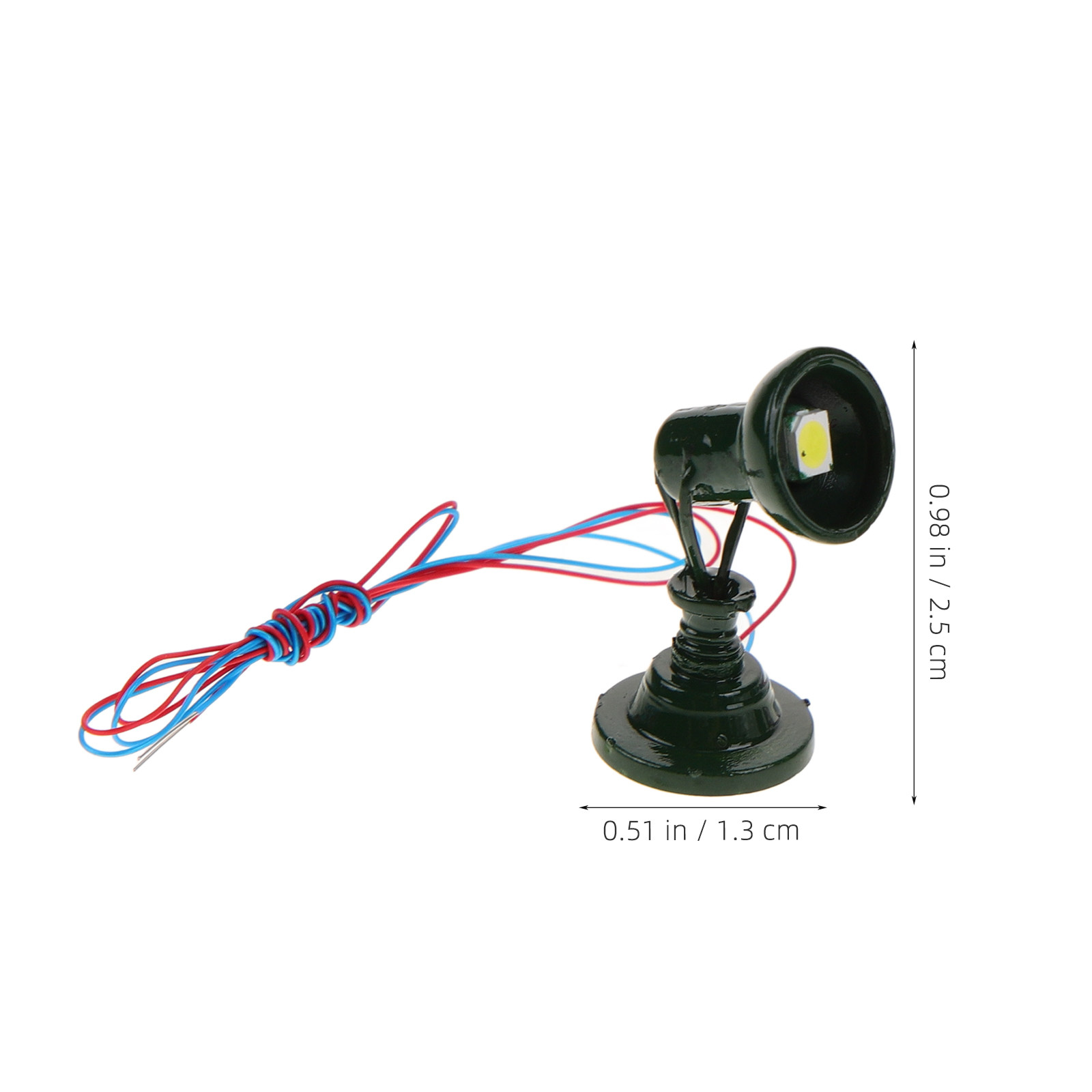 2Pcs Fine Crafted Mini Railroa - đánh giá và giá Lighting Decor For House